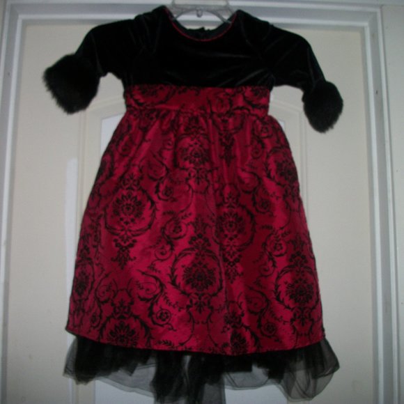 JANA MICHELLE Other - PARTY PRINCESS DARLING LITTLE GIRLS PARTY DRESS W SLIP 4 T